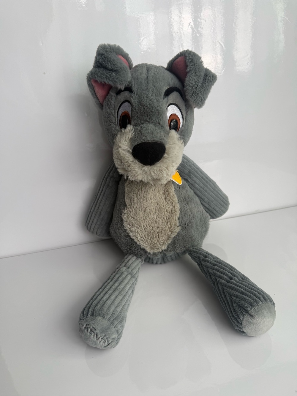 Scentsy Buddy 15" Tramp Disney Lady and the Tramp Plush With Scent Pack